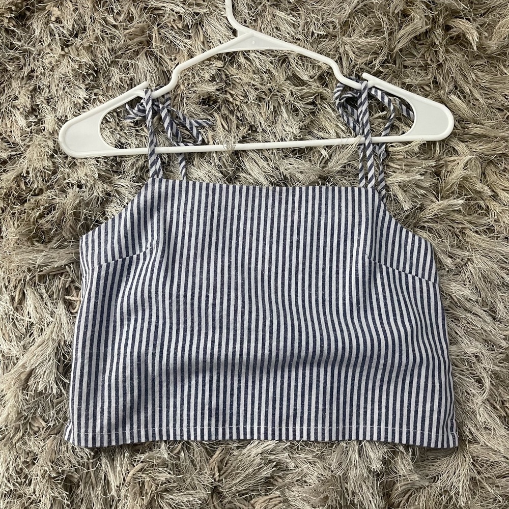 Brandy tie tank top